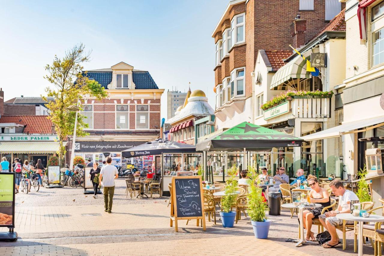 Albatros Aan Zee - Studio Zandvoort Extérieur photo