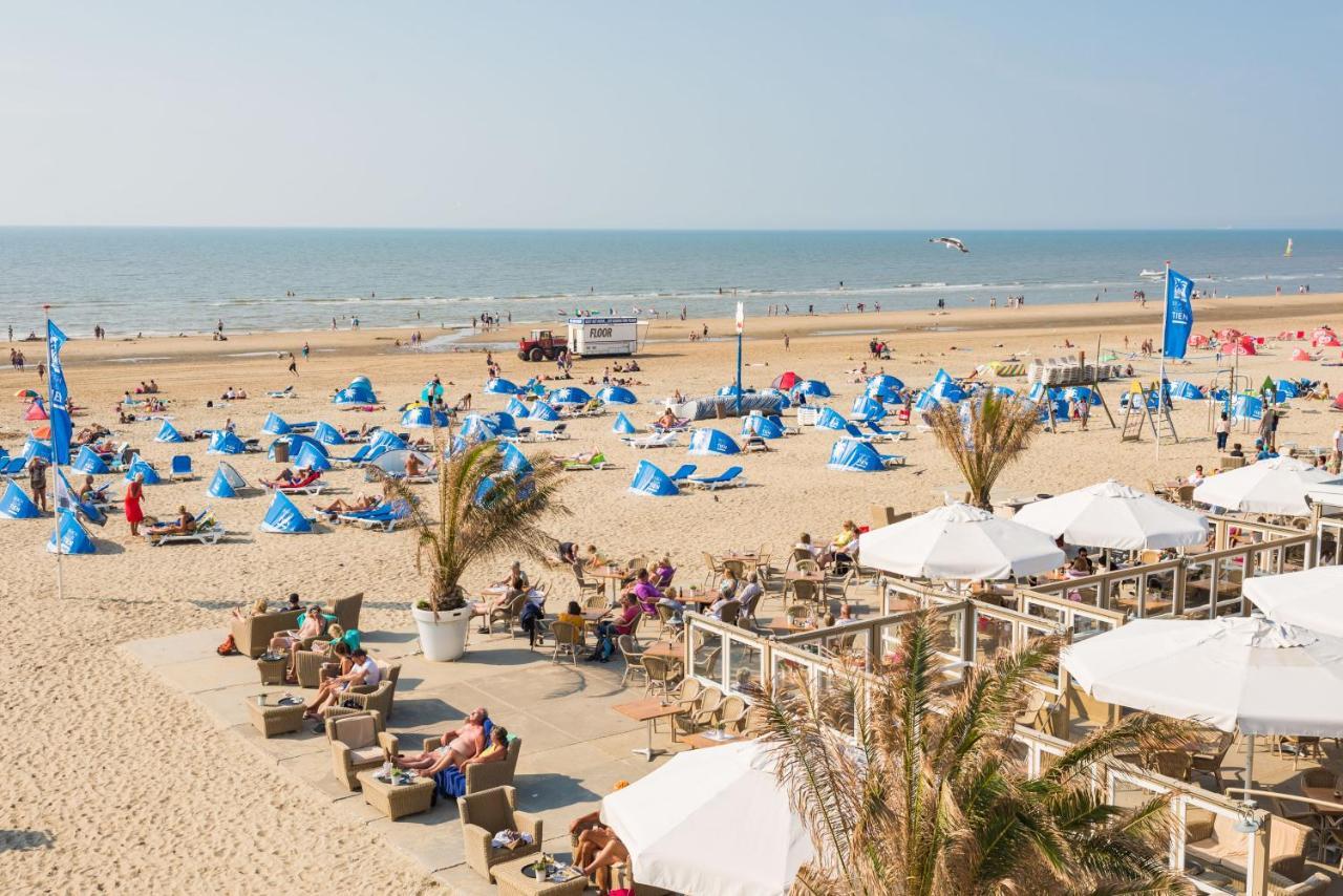 Albatros Aan Zee - Studio Zandvoort Extérieur photo